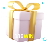 Receba seus bônus de boas-vindas no 186WIN