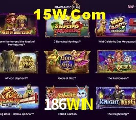 Provedores de Jogos 186WIN